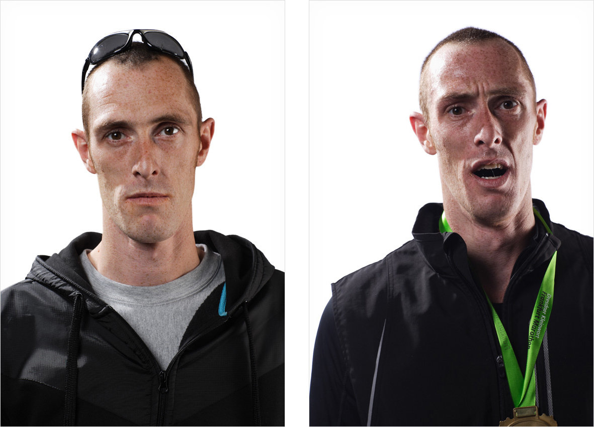 Marathon-Face Auswahl Nr.15